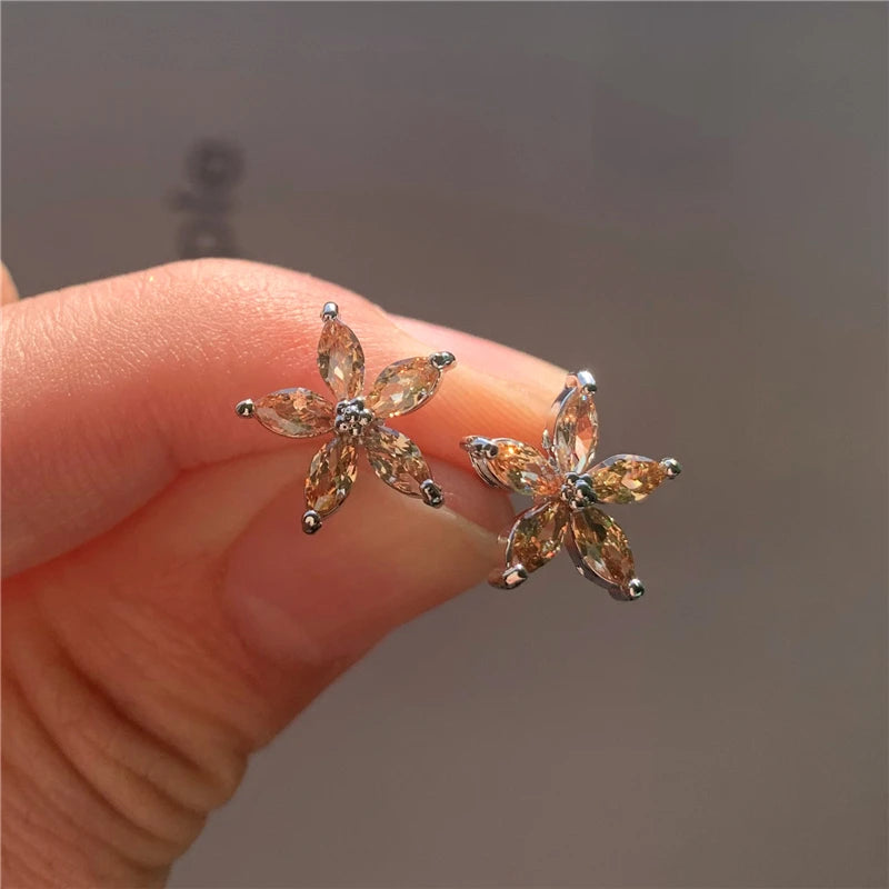 Serena Florianne Sapphire Studs