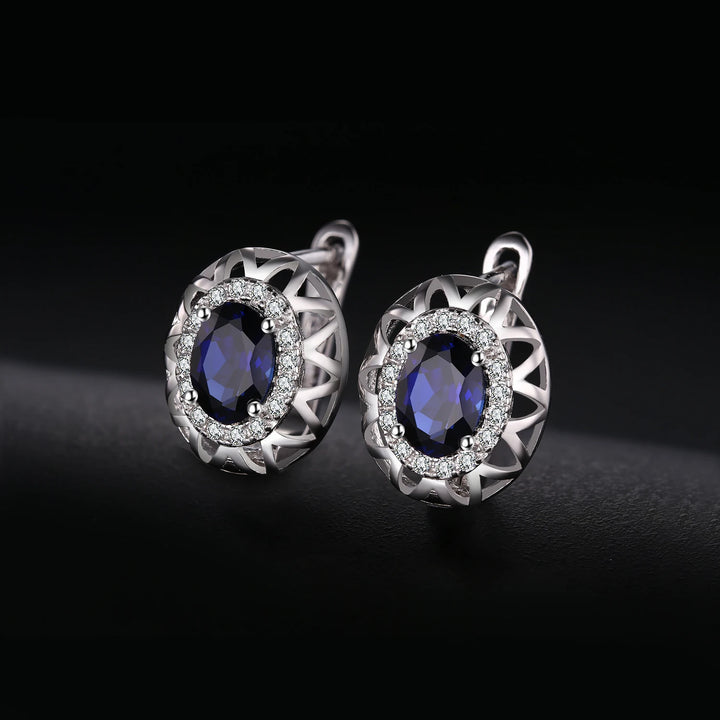 Renelle Astralis Sapphire Earrings