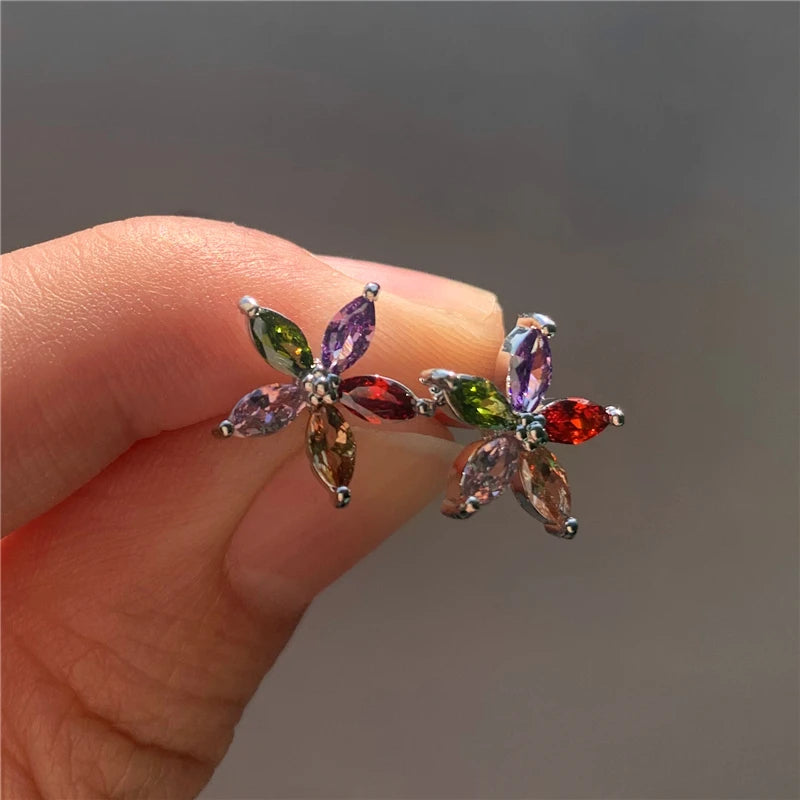 Serena Florianne Sapphire Studs