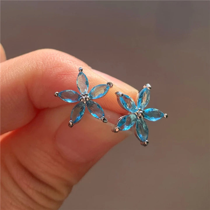 Serena Florianne Sapphire Studs