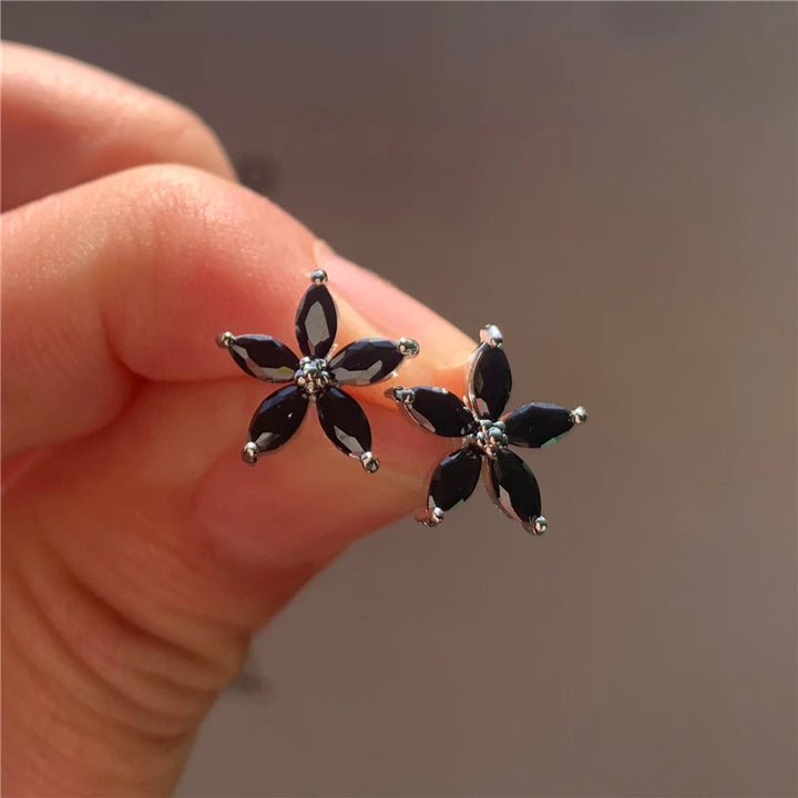 Serena Florianne Sapphire Studs