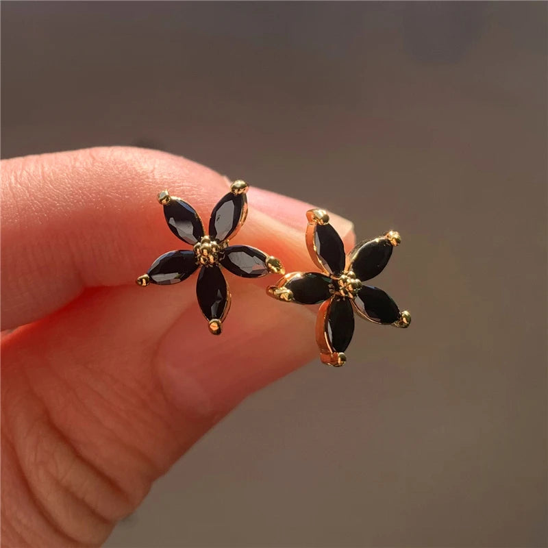 Serena Florianne Sapphire Studs