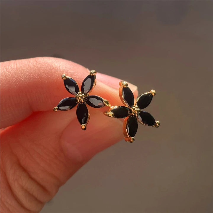 Serena Florianne Sapphire Studs