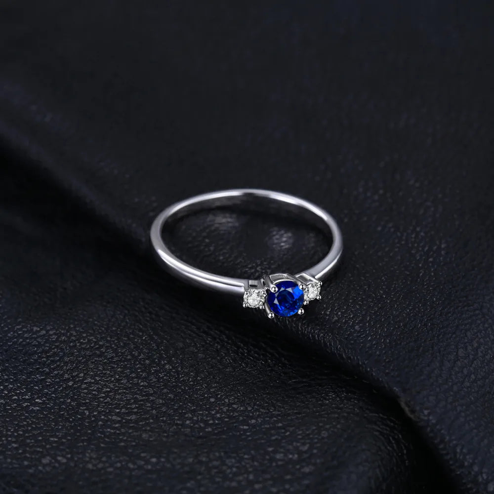 Elara Vivienne Petite Sapphire Ring