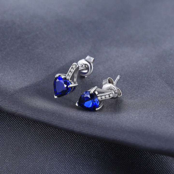 Liora Amorette Sapphire Studs