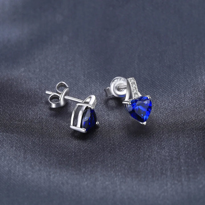 Liora Amorette Sapphire Studs