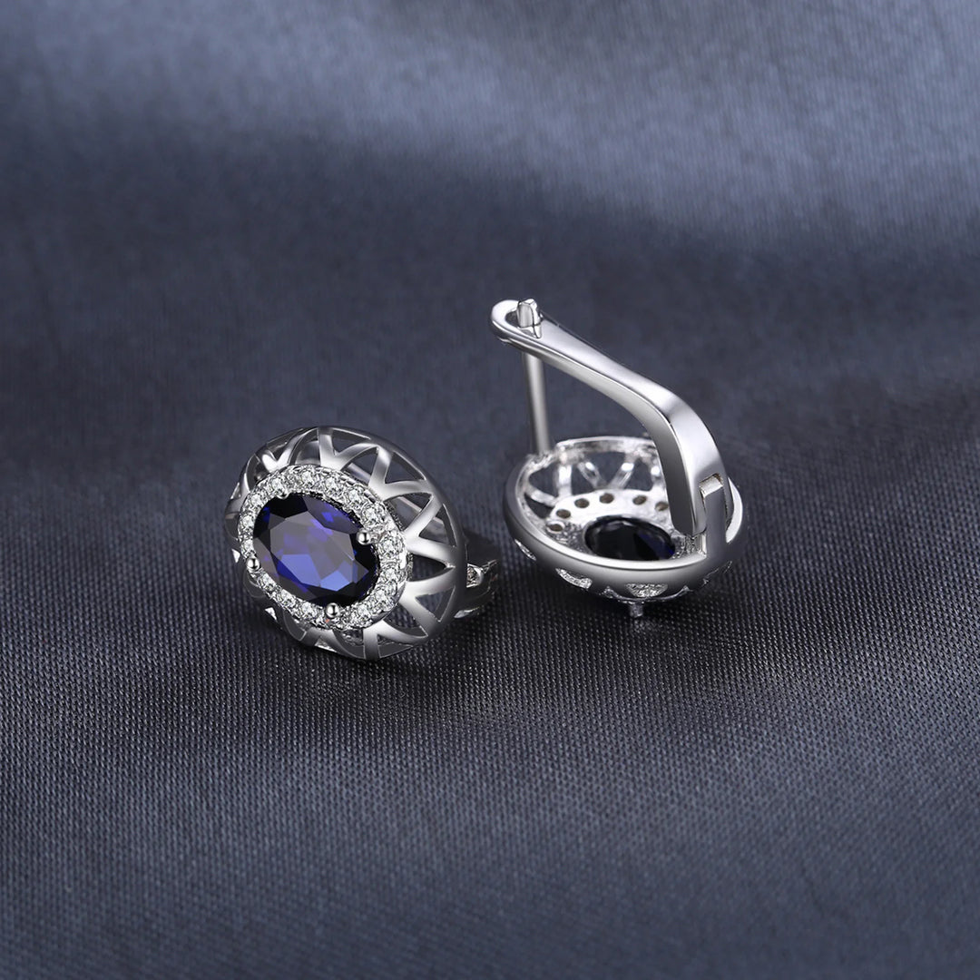 Renelle Astralis Sapphire Earrings