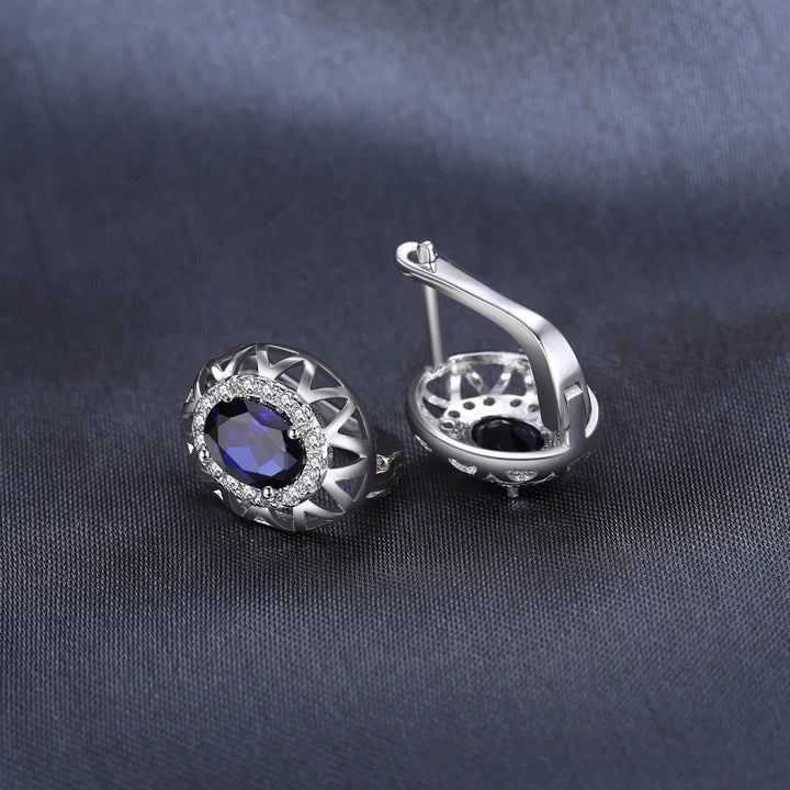 Renelle Astralis Sapphire Earrings
