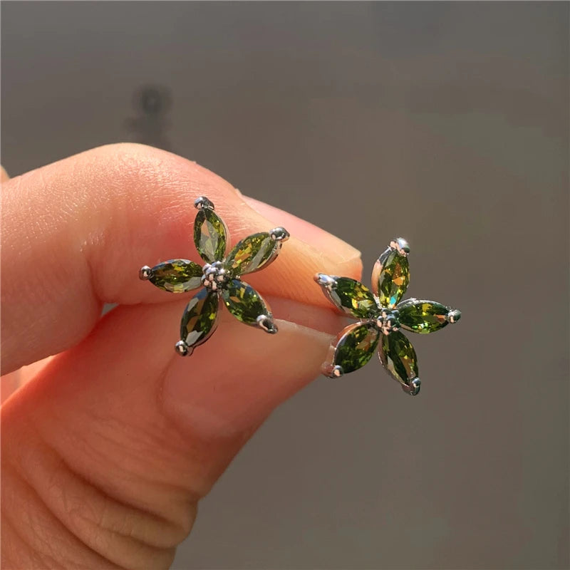 Serena Florianne Sapphire Studs