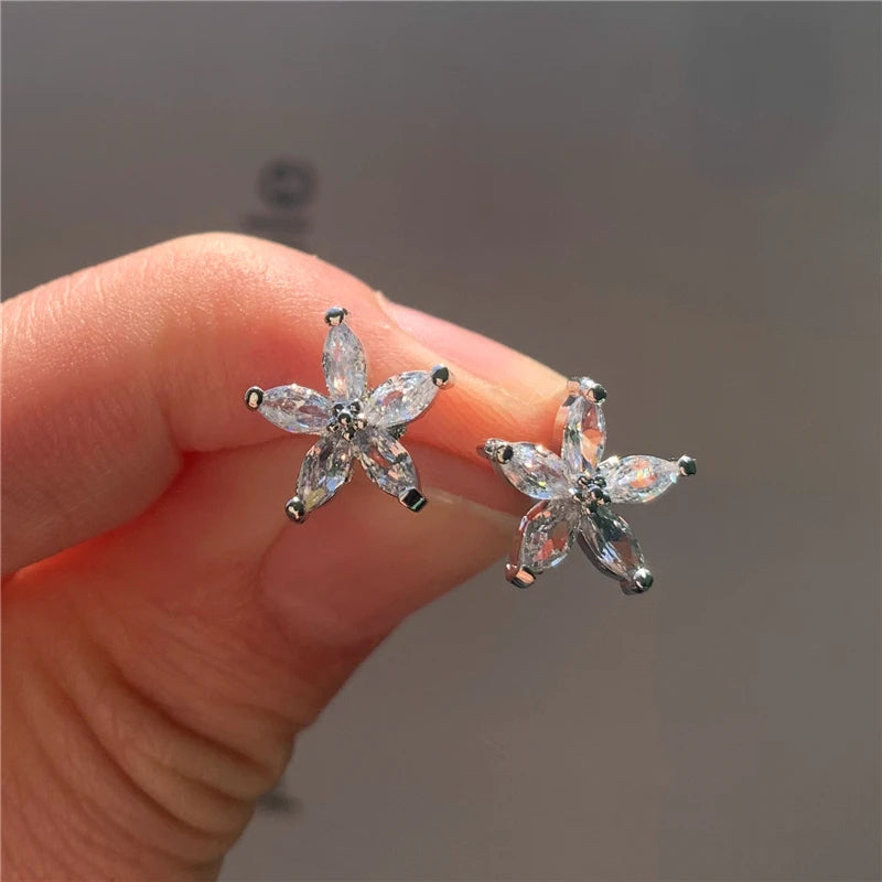 Serena Florianne Sapphire Studs