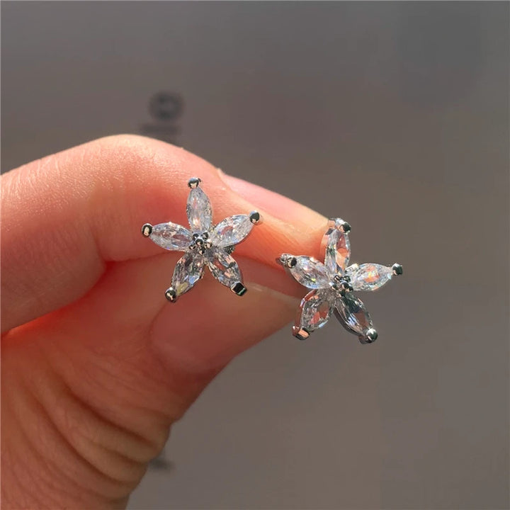 Serena Florianne Sapphire Studs