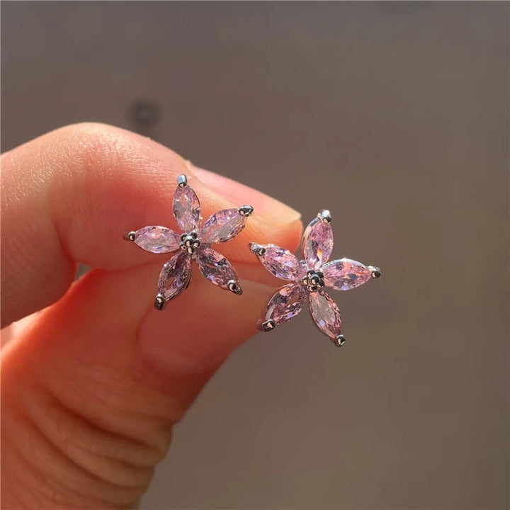 Serena Florianne Sapphire Studs