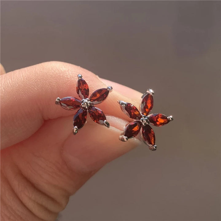 Serena Florianne Sapphire Studs