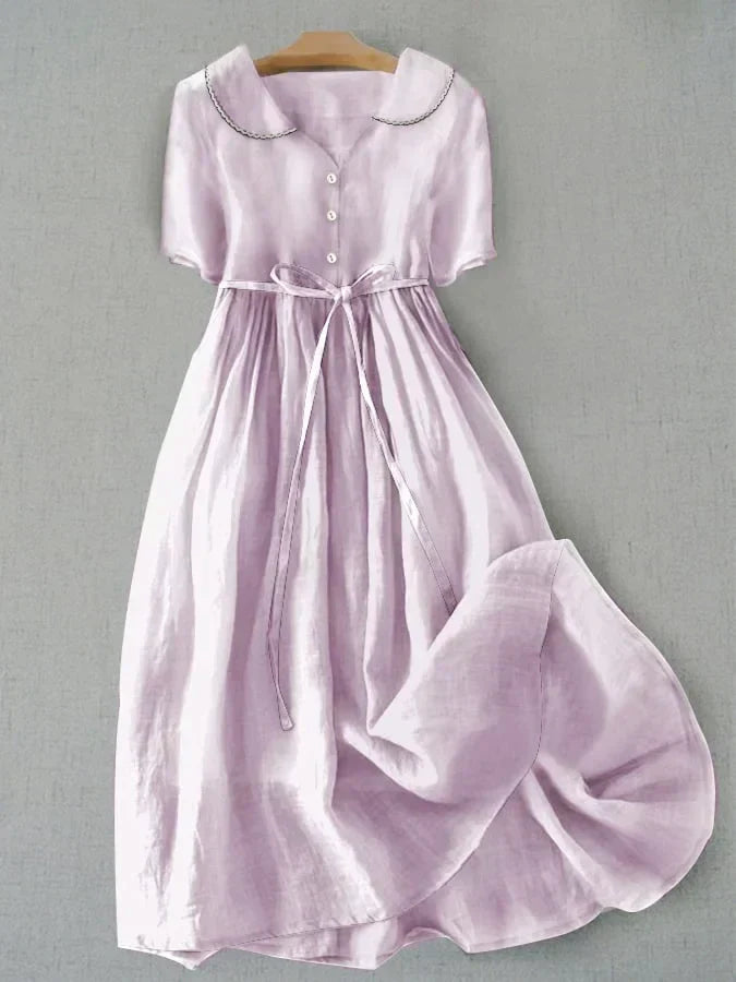 Janet - Floral Garden Dress