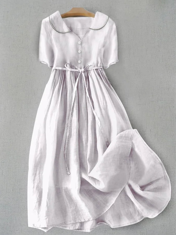 Janet - Floral Garden Dress