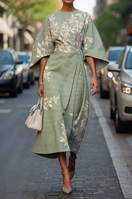 Elowen | Garden Bloom Elegance Dress