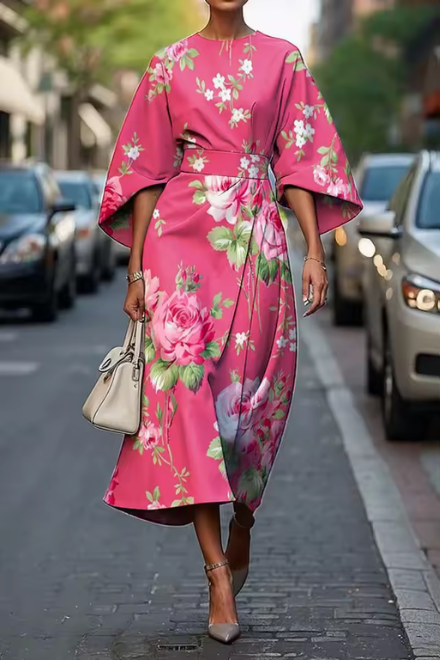 Elowen | Garden Bloom Elegance Dress
