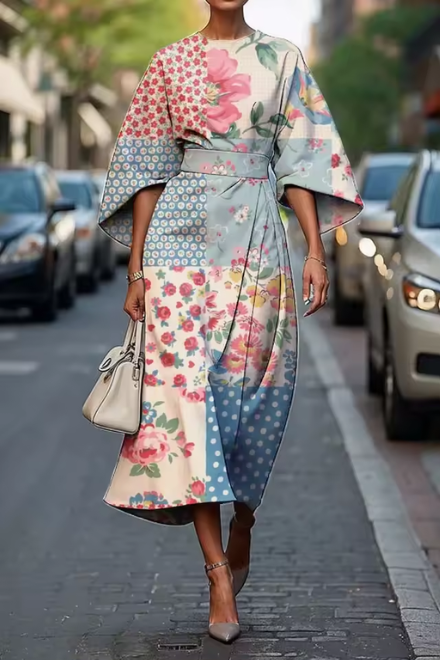 Elowen | Garden Bloom Elegance Dress