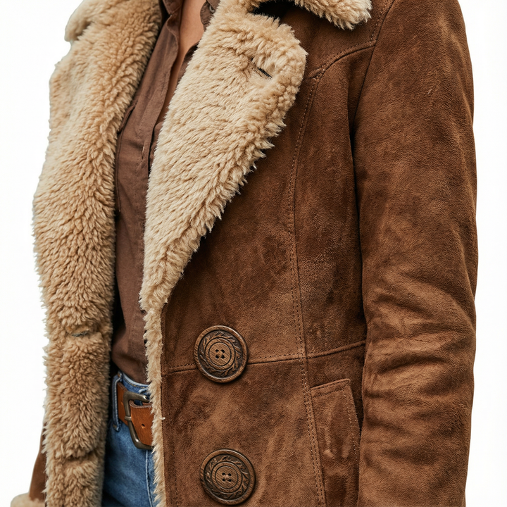 ELISE™ | The Vintage Soft Fur Coat