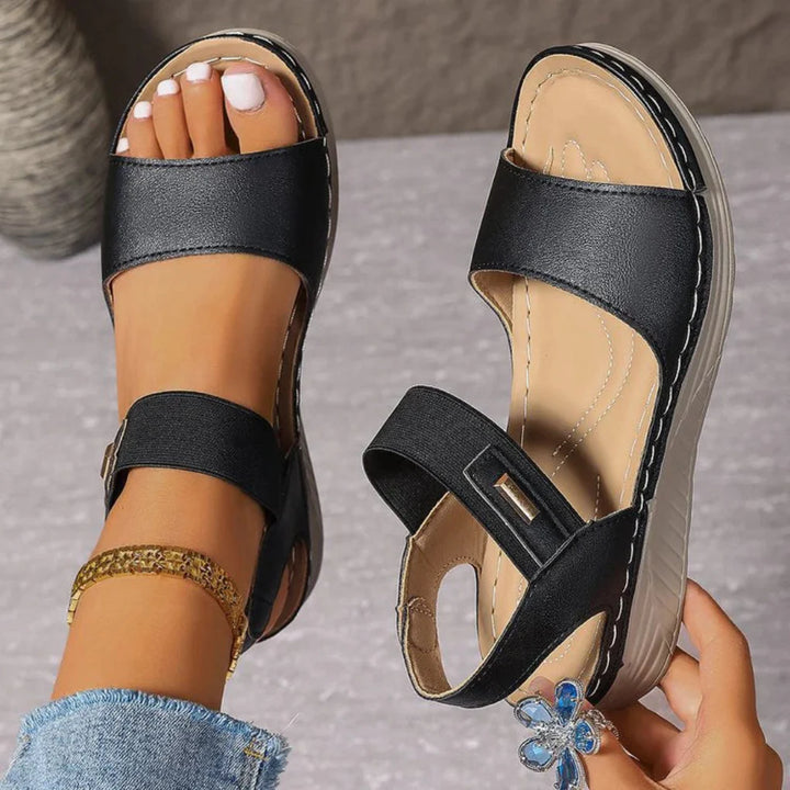 Women's Comfort Open-Toe Sandals with Cushioning