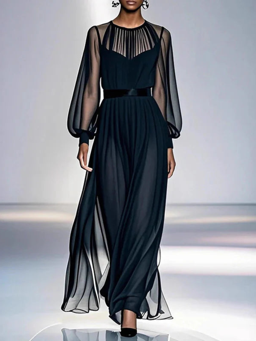 SERAPHINE™ | The Flowing Evening Dress