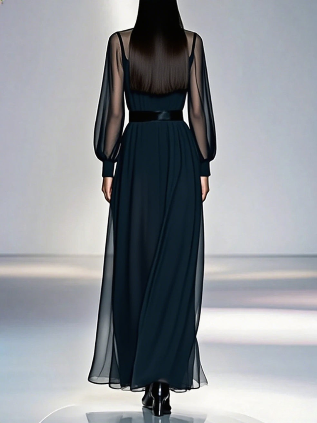SERAPHINE™ | The Flowing Evening Dress