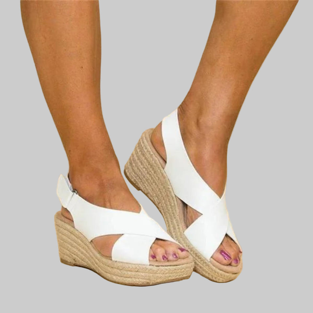 Women's Espadrille Wedge Sandals