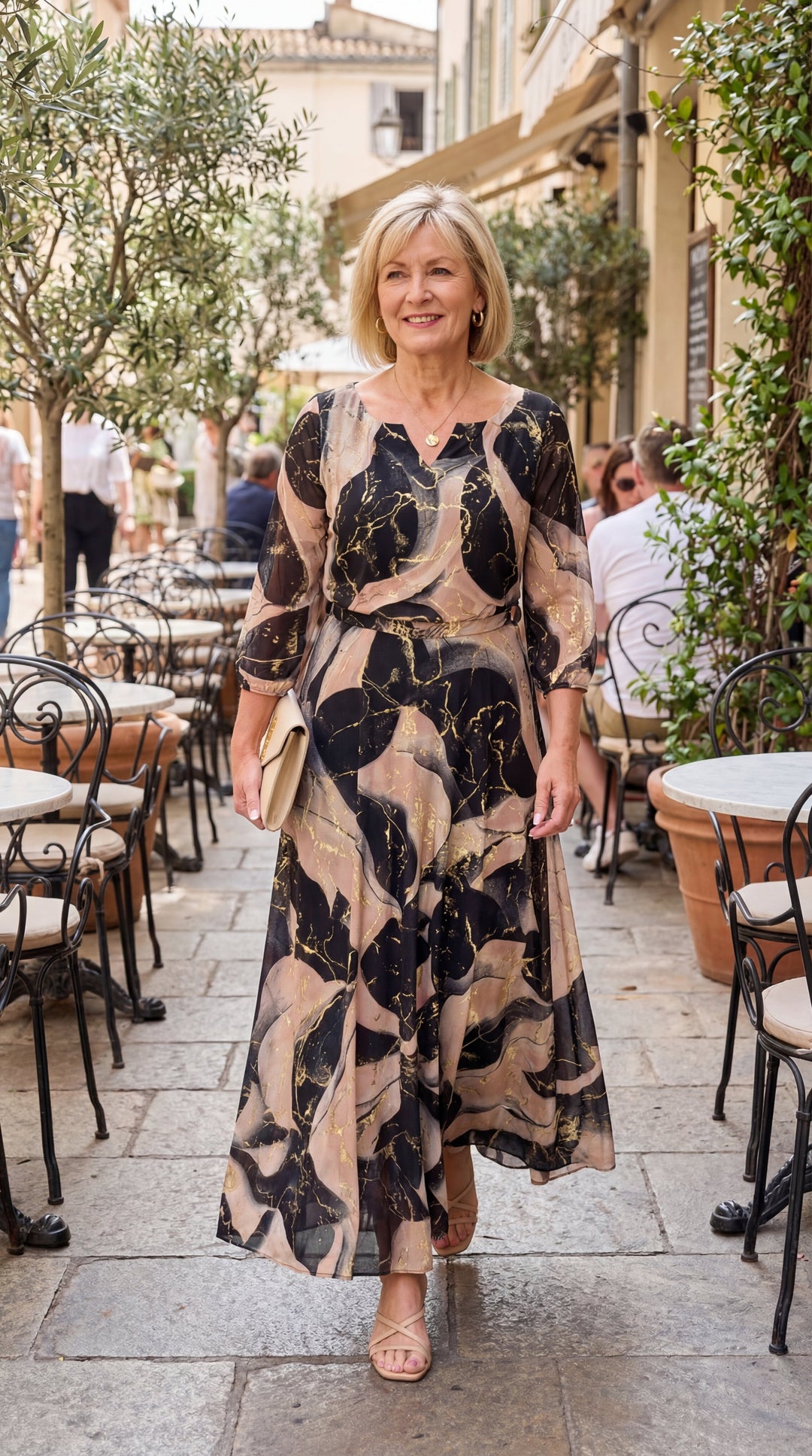 Celine | Effortless Grace Maxi Dress