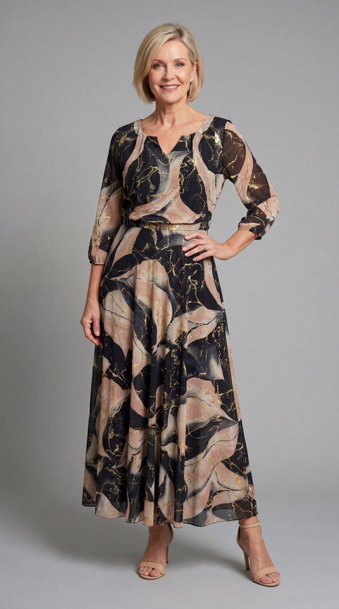 Celine | Effortless Grace Maxi Dress