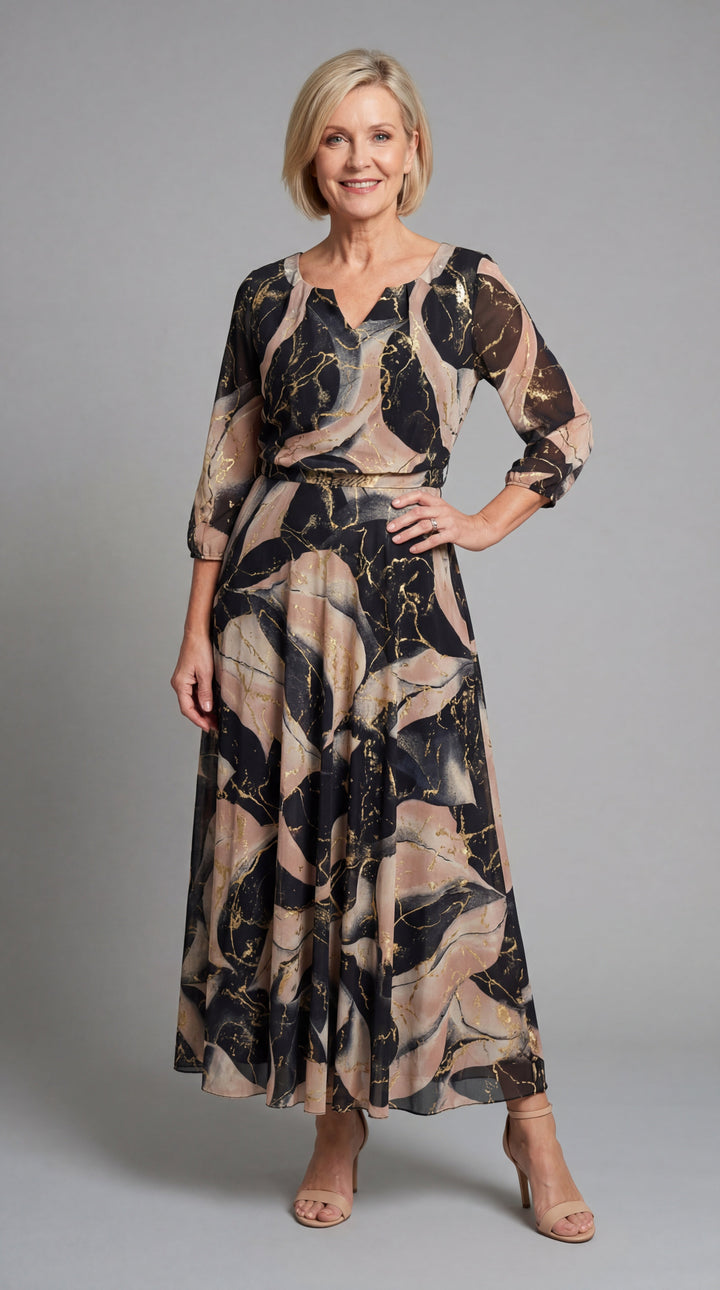 Celine | Effortless Grace Maxi Dress