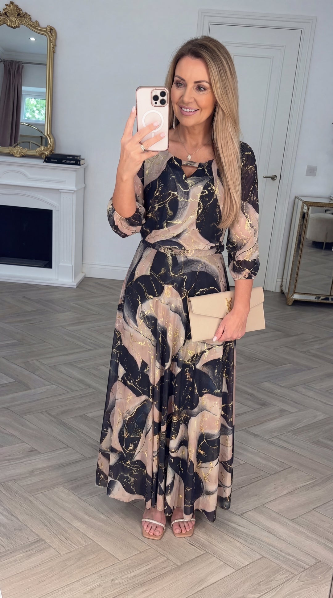 Celine | Effortless Grace Maxi Dress