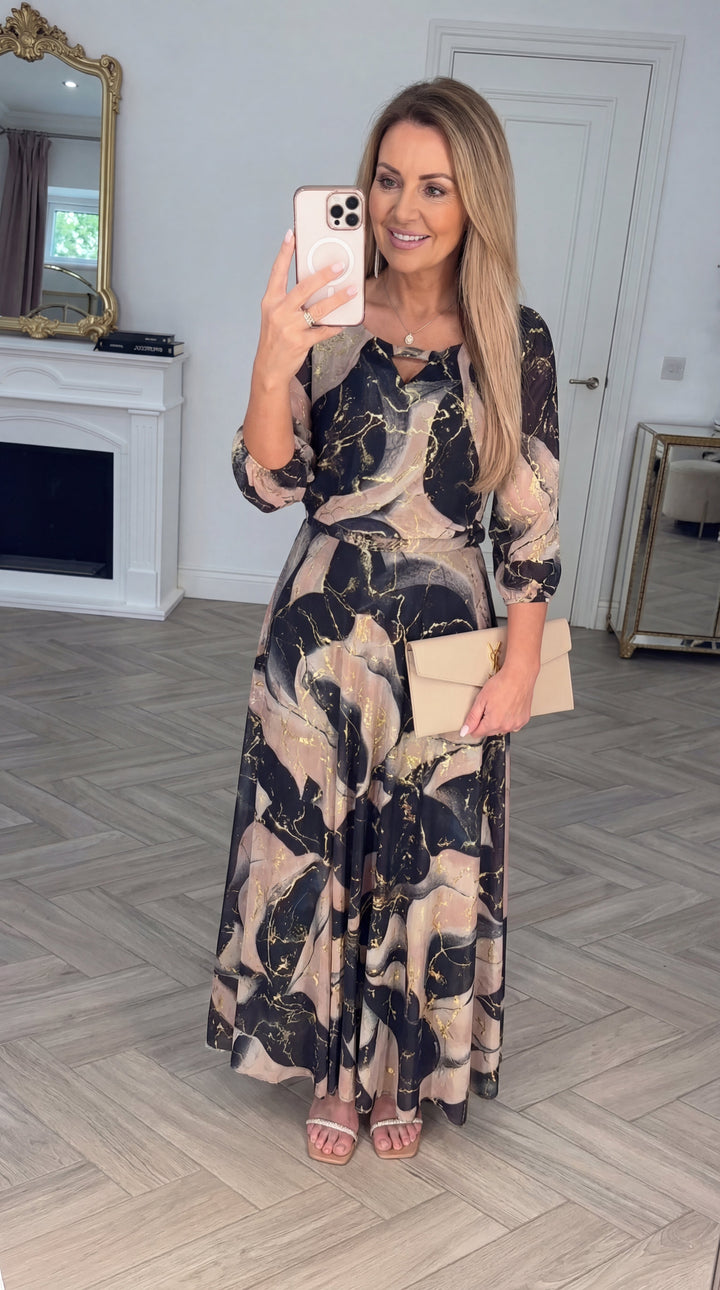 Celine | Effortless Grace Maxi Dress