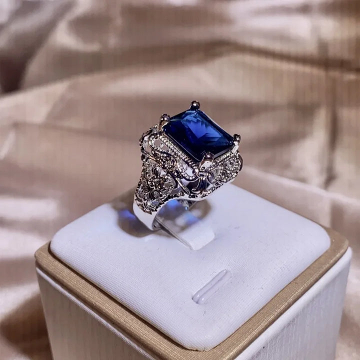 Seraphine Astrielle Sapphire Ring