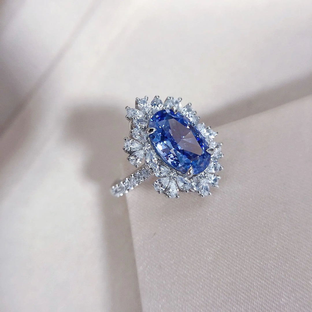 Celianne Lumière Sapphire Ring