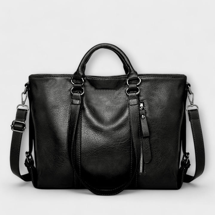 Olívia - Spacious Leather Tote
