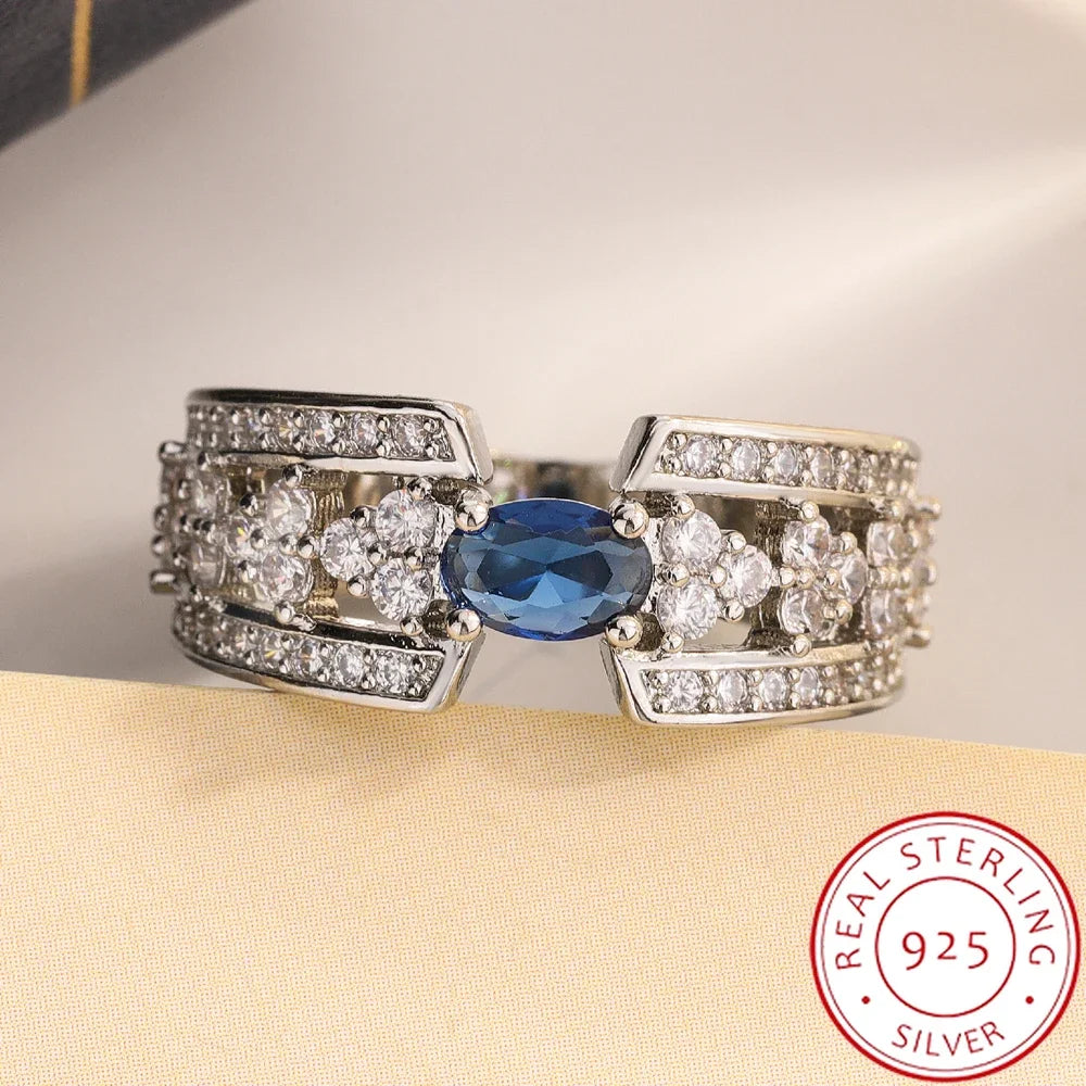 Isolde Marquessa Sterling Ring