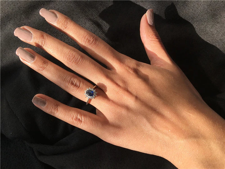 Amarisse Soleil Sapphire Ring