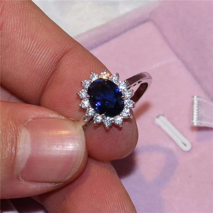 Amarisse Soleil Sapphire Ring