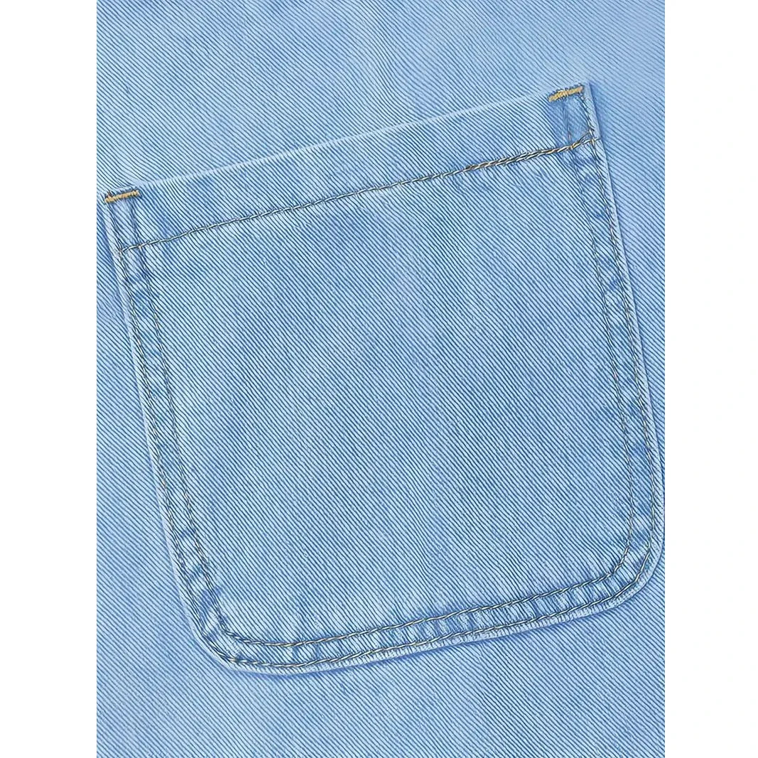 Saylor | Soft Denim Day Dress