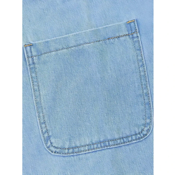 Saylor | Soft Denim Day Dress