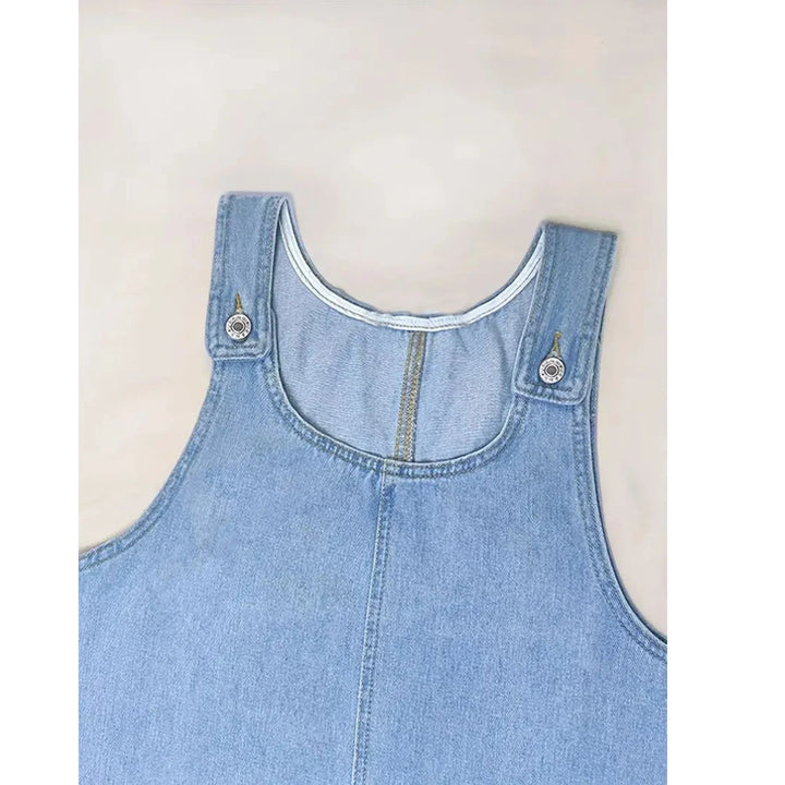 Saylor | Soft Denim Day Dress