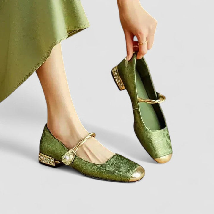 Mestelle | Elegant Mary Jane Comfort Shoes