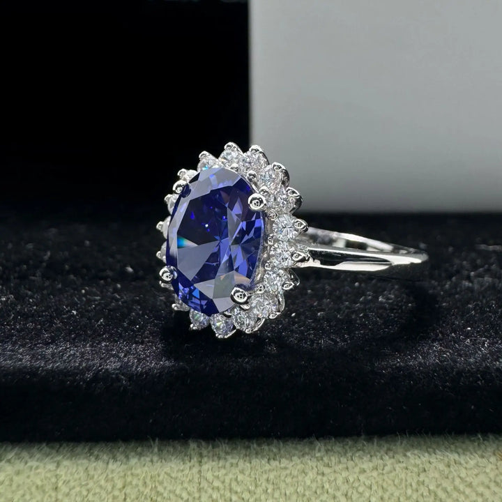 Elysanne Royale Halo Ring