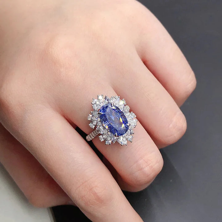 Celianne Lumière Sapphire Ring