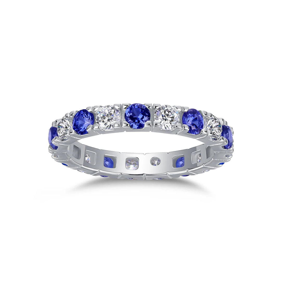 Elowen Sapphire Eternity Band