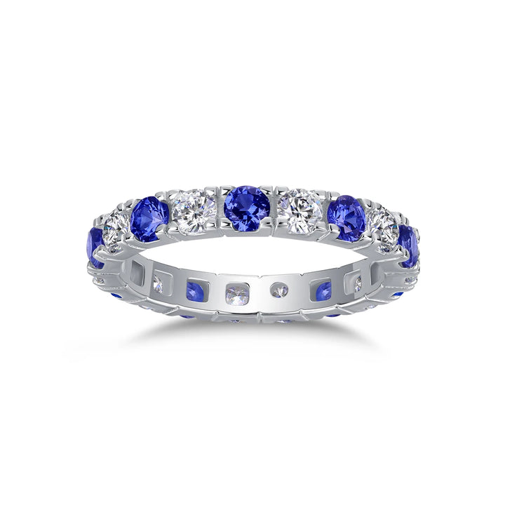 Elowen Sapphire Eternity Band