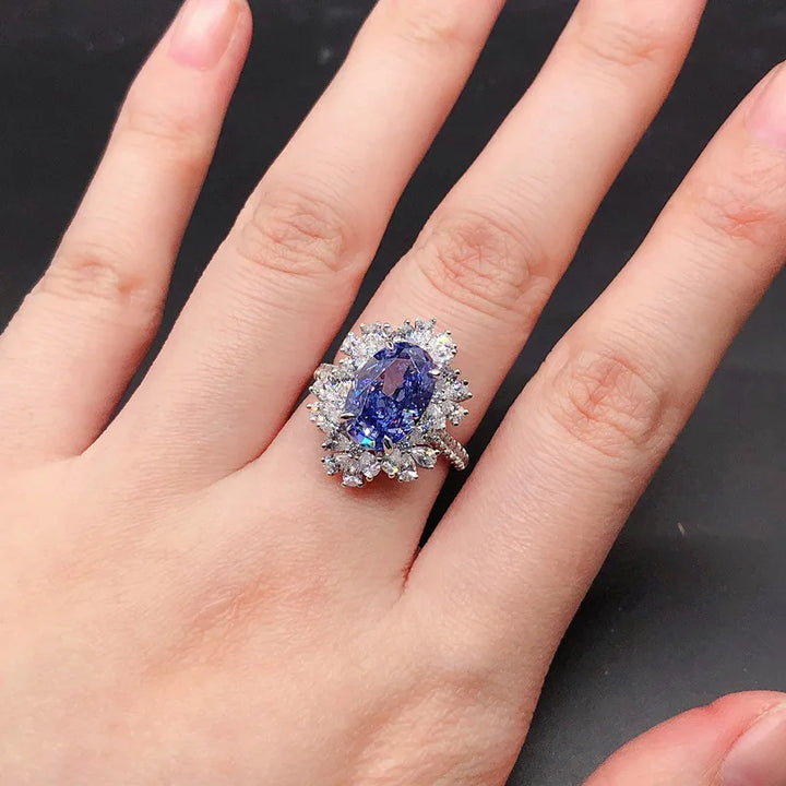 Celianne Lumière Sapphire Ring