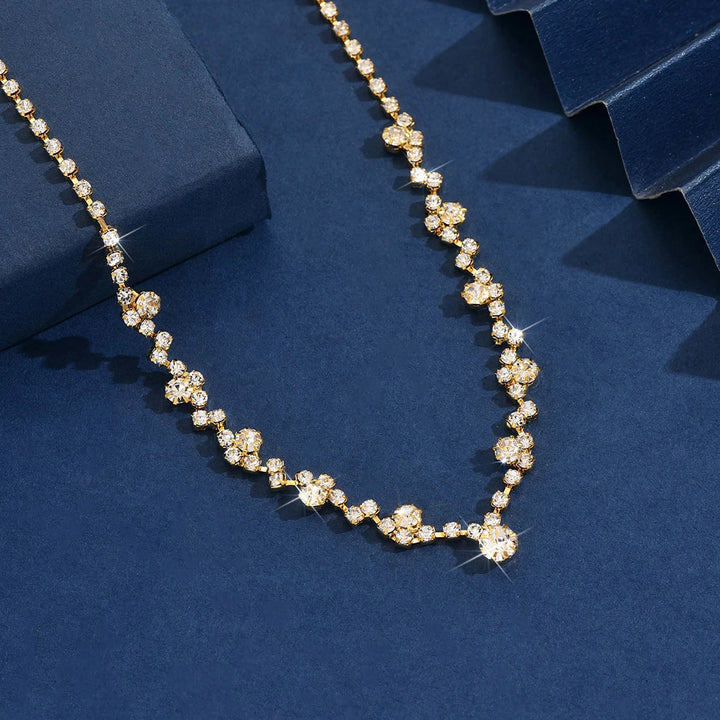 Elegant Diamond Wedding Necklace