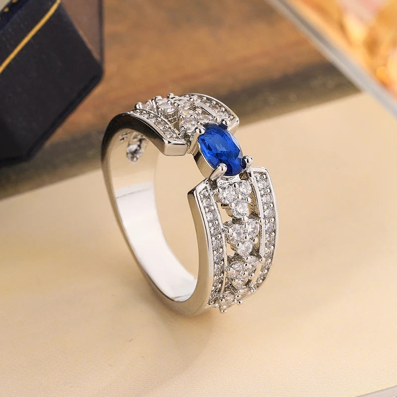 Isolde Marquessa Sterling Ring