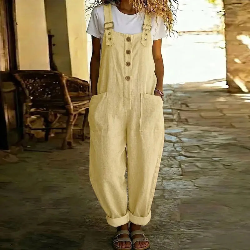 Saylor | Soft Everyday Dungarees